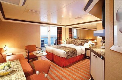 Luxusní apartmán na lodi